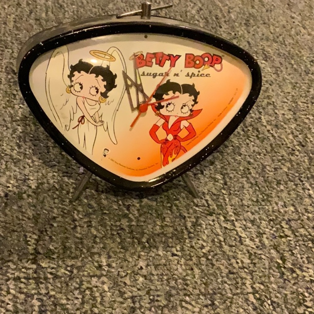 Betty Boop Alarm Clock